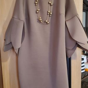 Light Taupe Dress